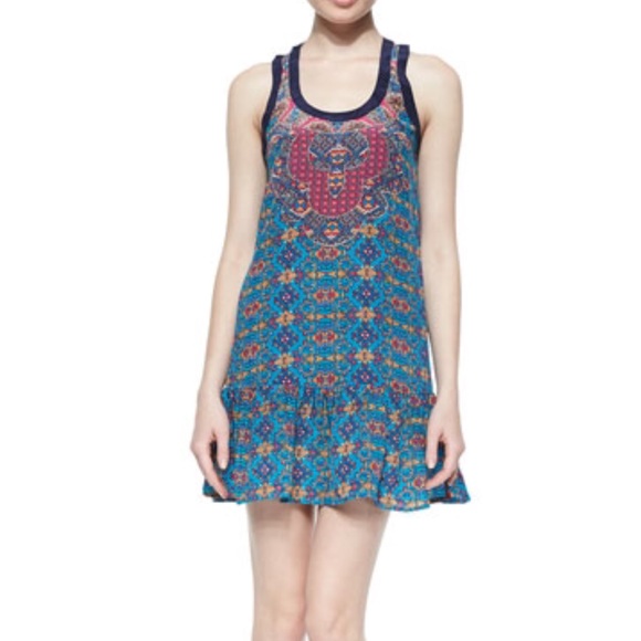 hutch jolie floral dress